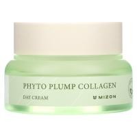 ราคา Mizon, Phyto Plump Collagen, Day Cream, 1.69 fl oz (50 ml) (MIZ-75425)