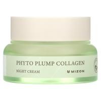 ราคา Mizon, Phyto Plump Collagen, Night Cream, 1.69 fl oz (50 ml) (MIZ-75426)