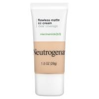ราคา Neutrogena, Flawless Matte CC Cream, ​Clear Coverage, Shell 1.0, 1 oz (28 g) (NGN-19646)