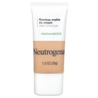 ราคา Neutrogena, Flawless Matte CC Cream, Clear Coverage, Vanilla 3.0, 1 oz (28 g) (NGN-19648)