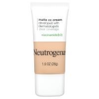 ราคา Neutrogena, Matte CC Cream, Porcelain 2.0, 1 oz (28 g) (NGN-19647)