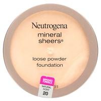 ราคา Neutrogena, Mineral Sheers Loose Powder Foundation, Natural Ivory 20, 0.19 oz (5.5 g) (NGN-43279)