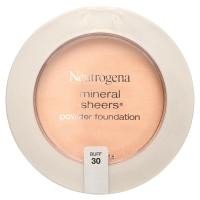 ราคา Neutrogena, Mineral Sheers, Powder Foundation, Buff 30, 0.34 oz (9.6 g) (NGN-00553)