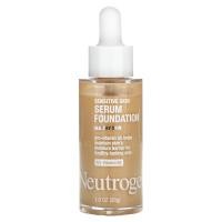 ราคา Neutrogena, Sensitive Skin Serum Foundation, Medium 01, 1 oz (28 g) (NGN-16056)