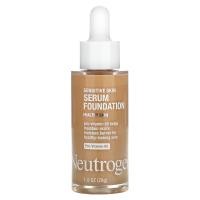 ราคา Neutrogena, Sensitive Skin Serum Foundation, Medium 02, 1 oz (28 g) (NGN-16057)