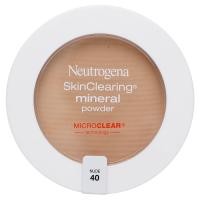 ราคา Neutrogena, SkinClearing Mineral Powder, Nude 40, 0.38 oz (11 g) (NGN-00594)