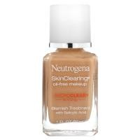 ราคา Neutrogena, SkinClearing Oil-Free Makeup, Soft Beige 50, 1 fl oz (30 ml) (NGN-00398)
