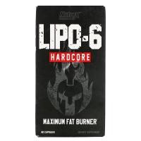 ราคา Nutrex Research, LIPO-6 Hardcore, 60 Capsules (NRX-75565)