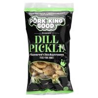 ราคา Pork King Good, Flavored Chicharrones, Dill Pickle, 1.75 oz (49.5 g) (POK-53818)