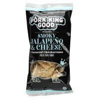 ราคา Pork King Good, Flavored Chicharrones, Smoky Jalapeno & Cheese, 1.75 oz (49.5 g) (POK-53844)