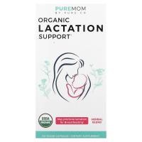 ราคา Pure Co., Pure Mom, Organic Lactation Support, 60 Vegan Capsules (PCT-99219)