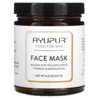 ราคา Pure Indian Foods, Ayupur, Face Beauty Mask, 4.5 oz (127 g) (PIF-48530)