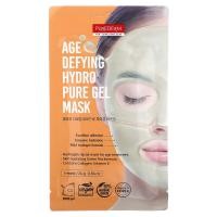 ราคา Purederm, Age Defying Hydro Pure Gel Beauty Mask, 1 Sheet Mask, 0.84 oz (24 g) (PDM-58696)