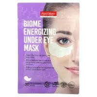 ราคา Purederm, Biome Energizing Under Eye Beauty Mask, 30 Pre-Moistened Sheets (PDM-32117)