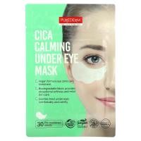 ราคา Purederm, Cica Calming Under Eye Beauty Mask, 30 Pre-Moistened Sheet Masks (PDM-32118)