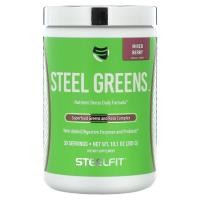 ราคา SteelFit, Steel Greens, Mixed Berry, 10.1 oz (285 g) (STF-05031)