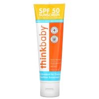 ราคา Think, Thinkbaby ครีมกันแดด SPF 50 ขนาด 3 ออนซ์ (89 มล.) (THI-00268)