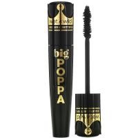 ราคา Wet n Wild, Big Poppa Mascara, Blackest Black, 0.33 fl oz (10 ml) (WNW-11875)