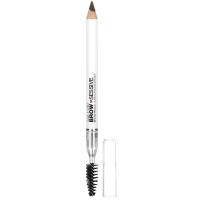ราคา Wet n Wild, Brow Sessive Pencil, Dark Brown, 0.02 oz (0.7 g) (WNW-11886)