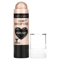 ราคา Wet n Wild, MegaGlo Makeup Stick, Highlight, When The Nude Strikes, 0.21 oz (6 g) (WNW-58000)
