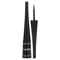 ราคา Wet n Wild, MegaLiner Liquid Eyeliner, Black, 0.12 fl oz (3.5 ml) (WNW-58711)
