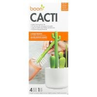 ราคา Boon, Cacti, Bottle Cleaning Brush Set, 4 Brushes & 1 Vase (OON-11326)