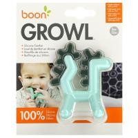 ราคา Boon, Growl, Silicone Teether, Dragon, 0-12 Months, 1 Teether (OON-11168)