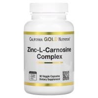 ราคา California Gold Nutrition, ซิงค์-แอล-คาร์โนซีนคอมเพล็กซ์ บรรจุแคปซูลผัก 90 แคปซูล (CGN-02000)