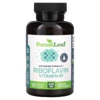 ราคา Forest Leaf, Riboflavin Vitamin B2, 400 mg, 90 Vegetable Capsules (FRL-87580)