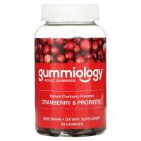 ราคา Gummiology, กัมมี่แครนเบอร์รี่และโพรไบโอติก รสแครนเบอร์รี่ บรรจุกัมมี่มังสวิรัติ 90 ชิ้น (GMM-02088)