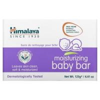 ราคา Himalaya, Moisturizing Baby Bar Soap, 4.41 oz (125 g) (HIM-50127)
