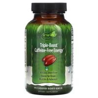 ราคา Irwin Naturals, Triple-Boost Caffeine-Free Energy, 75 Liquid Soft-Gels (IRW-26243)