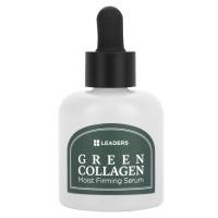 ราคา Leaders, Green Collagen Moist Firming Serum, 1.01 fl oz (30 ml) (LDS-28397)