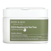 ราคา Mary & May, CICA Houttuynia Tea Tree Calming Beauty Mask, 30 Sheets, 14.1 oz (400 g) (MNM-68139)