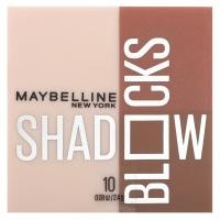 ราคา Maybelline, Shadow Blocks, 10 82nd & Park Ave, 0.08 oz (2.4g) (MBY-07582)