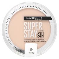 ราคา Maybelline, Super Stay, Hybrid Powder-Foundation, 112, 0.21 oz (6 g) (MBY-08094)