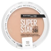ราคา Maybelline, Super Stay, Hybrid Powder-Foundation, 130, 0.21 oz (6 g) (MBY-08098)