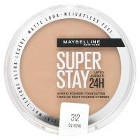 ราคา Maybelline, Super Stay, Hybrid Powder-Foundation, 312, 0.21 oz (6 g) (MBY-08101)