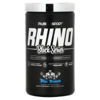 ราคา MuscleSport, Black Series, Rhino, Blue Demon, 16.20 oz (460 g) (MSL-66596)