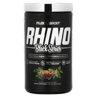 ราคา MuscleSport, Black Series, Rhino, Jungle Juice, 16.2 oz (460 g) (MSL-66595)