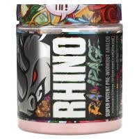 ราคา MuscleSport, Rhino Rampage, Super Potent Pre-Workout Analog, Fuhgettaboutit Fruit Punch, 7.4 oz (210 g) (MSL-66697)