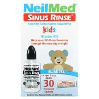 ราคา NeilMed, Kids, Sinus Rinse Starter Kit, For Ages 2 & Up, 1 Kit (NMD-01400)