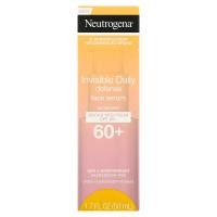 ราคา Neutrogena, Invisible Daily เซรั่มกันแดดสำหรับผิวหน้า SPF 60+ ขนาด 1.7 ออนซ์ (50 มล.) (NGN-11153)