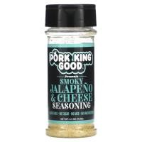 ราคา Pork King Good, Smoky Jalapeno & Cheese Seasoning, 2.5 oz (70.8 g) (POK-53863)