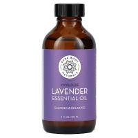 ราคา Pure Body Naturals, Essential Oil, Lavender, 4 fl oz (120 ml) (PBY-00725)
