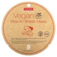 ราคา Purederm, Vegan Vitamin Sheet Beauty Mask, 1 Sheet Mask, 0.81 oz (23 g) (PDM-19862)