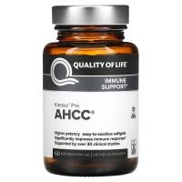 ราคา Quality of Life Labs, Kinoko Pro AHCC ขนาด 300 มก. บรรจุแคปซูลนิ่ม 60 แคปซูล (QLL-00339)