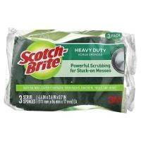 ราคา Scotch-Brite, Heavy Duty Scrub Sponges, 3 Sponges (SBR-57235)