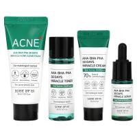ราคา Some By Mi, AHA. BHA. PHA 30 Days Miracle AC SOS Kit, Edition, 4 Piece Kit (SMI-39052)