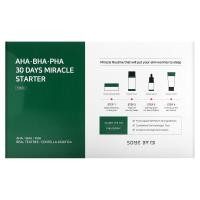 ราคา Some By Mi, AHA.BHA.PHA, 30 Days Miracle Starter Edition, 4 Piece Kit (SMI-39000)